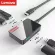 Lenovo USB C Type-C Hub to HDMI RJ45 Card Reader Multi USB3.0 PD Adapter Accessories for Dock Splitter Lap Tablet PC