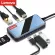 Lenovo USB C Type-C Hub to HDMI RJ45 Card Reader Multi USB3.0 PD Adapter Accessories for Dock Splitter Lap Tablet PC