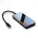 Lenovo Usb C Type-C Hub To Hdmi Rj45 Card Reader Multi Usb3.0 Pd Adapter Accessories For Dock Splitter Lap Tablet Pc