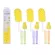 Special big, sponge, bottle washing+sponge, pacifier - 2 pieces of milk bottle brush