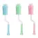 Silicone bottle brush, 360 degree rotation handle, soft brush