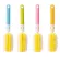 2 times thick, sponge, washing bottles and sponge Two -tone bottle brush