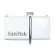 Sandisk Ultra Dual USB Drive 3.0 For Android Phones 150MB/S 32GB White SDDD2_032G_Gam46W Memory Sandy Flazed