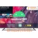 COOCA65 inch S6G Smart LAN+Wifi+Netflix, Googleplay, Youtube+Bluetooth+ChromeCast Ultra HD4K Digital Android9TV+Googleassistant