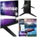 HISENSE LED40 inch Fullhd Digital Digital 1080P Smart TV40B6000PW Clear 2.1 megapixel LINE YouTube Internet WiFi-LAN Build In