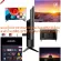 HISENSE65 inch A6500G, HDMI+AV+DVD+USB+LAN+Wifi+Bluetooth+DLNA. Order AUX4Kandroid. PM2.5 air purifier.