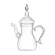 Char Teapot L 1000 ml