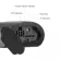 JWKG R300 Dash Cam Dual 720P with GPS 2.7 inch LCD screen in the microphone and car speakers with duplicate savings, G-Sensor, etc.