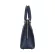 Authentic Original Coach Womens Shoulined Shoulder Handbag Katy Saddle 2010immid Midnight Blue