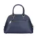 Authentic Original Coach Womens Shoulined Shoulder Handbag Katy Saddle 2010immid Midnight Blue