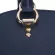 Authentic Original Coach Womens Shoulined Shoulder Handbag Katy Saddle 2010immid Midnight Blue