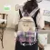 Backpack/Student Hit Color Cute Large-Capacity Backpack New Korean Backpack