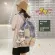กระเป๋าเป้ผู้หญิง/Schoolbag female Korean version trend student large-capacity small fresh plaid all-match backpack