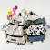 Women's backpack/SchoolGirl Cute Contrast Color Korean Backpack