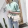 กระเป๋าสะพายข้างผู้หญิง/Premium texture small bag female western style white one-shoulder messenger bag