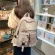 กระเป๋าเป้ผู้หญิง/Schoolbag female Korean student Japanese college Fengsen department large-capacity backpack