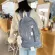 กระเป๋าเป้ผู้หญิง/Large-capacity student schoolbag female Korean version of all-match backpack