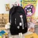 Women's backpack/Large-Capacity Student SchoolBag Female Korean Version of All-Match Backpack