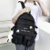 กระเป๋าเป้ผู้หญิง/Schoolbag female Korean student all-match backpack large-capacity backpack