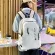 กระเป๋าเป้ผู้หญิง/School bag female Korean version backpack female junior high school high school college student Mori department backpack