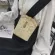 Women's shoulder bag/Fashionable Lace Pearl Diagonal Bucket Bag Korean Harajuku Small Bag Female