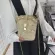 กระเป๋าสะพายข้างผู้หญิง/Fashionable Lace Pearl Diagonal Bucket Bag Korean Harajuku Small Bag Female
