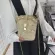 Women's shoulder bag/Fashionable Lace Pearl Diagonal Bucket Bag Korean Harajuku Small Bag Female