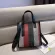 Women's shoulder bag/Retro Bucket Bag New Fashion Plaid Single Shoulder Messenger Bag FeMale Bag