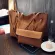 กระเป๋าถือสุภาพสตรี/European and American fashion trend one-shoulder handbag simple shopping bag mother bag