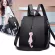 กระเป๋าเป้ผู้หญิง/Nylon backpack female bag Korean version of Oxford cloth leisure travel backpack