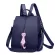 กระเป๋าเป้ผู้หญิง/Nylon backpack female bag Korean version of Oxford cloth leisure travel backpack