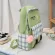 Women's backpack/SchoolBag Female Four-Piece Backpack Student Korean Campus Large-Capacity Backpack