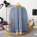 กระเป๋าเป้ผู้หญิง/Five-piece female Korean style high school campus elementary school girl backpack simple backpack