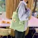 กระเป๋าเป้ผู้หญิง/Schoolbag female Korean version of large-capacity cute and simple four-piece backpack for middle school students