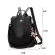 Women's Backpack Women's Backpack/Korean Version of PU Leather Handbags Large Capacity One-Shoulder Mesessenger Bag
