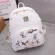 Women's Backpack Women's Backpack/New Floral Princed Small Backpack Floral PU Fashion Backpack