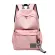 Women's backpack กระเป๋าเป้ผู้หญิง/Simple and large-capacity student campus backpack
