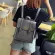 Women's Backpack Women's Backpack/Fashion Pu Double Backpack Leisure Large Capacity Backpack Student School Bag