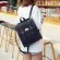 Women's Backpack Women's Backpack/Fashion Pu Double Backpack Leisure Large Capacity Backpack Student School Bag