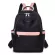Women's backpack กระเป๋าเป้ผู้หญิง/Korean fashion backpack all-match Oxford cloth canvas travel large-capacity school bag