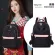 Women's backpack กระเป๋าเป้ผู้หญิง/Korean fashion backpack all-match Oxford cloth canvas travel large-capacity school bag