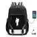 Women's backpack กระเป๋าเป้ผู้หญิง/Oxford cloth backpack USB charging backpack outdoor travel student school bag
