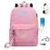 Women's Backpack Women's Backpack/Chain Backpack Backpack Cute USB Charging School Bag