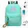 Women's backpack กระเป๋าเป้ผู้หญิง/Chain Backpack Backpack Cute USB Charging School Bag