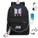 Women's backpack กระเป๋าเป้ผู้หญิง/Chain Backpack Backpack Cute USB Charging School Bag