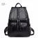 Women's backpack กระเป๋าเป้ผู้หญิง/Pu tassel fashion all-match student bag travel school bag