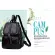 Women's backpack กระเป๋าเป้ผู้หญิง/Pu tassel fashion all-match student bag travel school bag