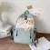 Women's backpack กระเป๋าเป้ผู้หญิง/Fashion Rucksack Harajuku Style Lightweight Waterproof Travel Bag Student School Bag