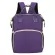 Women's backpack กระเป๋าเป้ผู้หญิง/Portable mommy bag foldable large-capacity USB go out can hang baby stroller