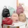 Women's Backpack Women's Backpack/Student Backpack Fashion Trend PU Ladies Cashew Flower Bag Cartoon Printing Children Backpack